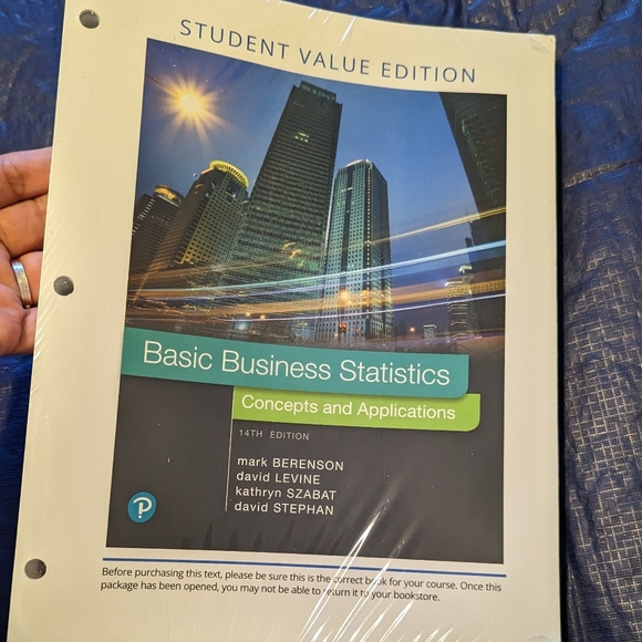 Basic Business Statistics: Concepts and Applications 14th Edition - Picture 3 of 11